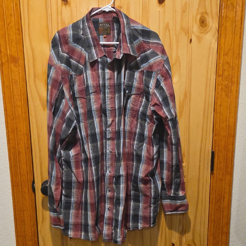 Roper Plaid Shirt